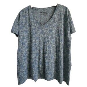 Life is Good Crusher Lite Womens Short Sleeve  T-shirt  Size XXL